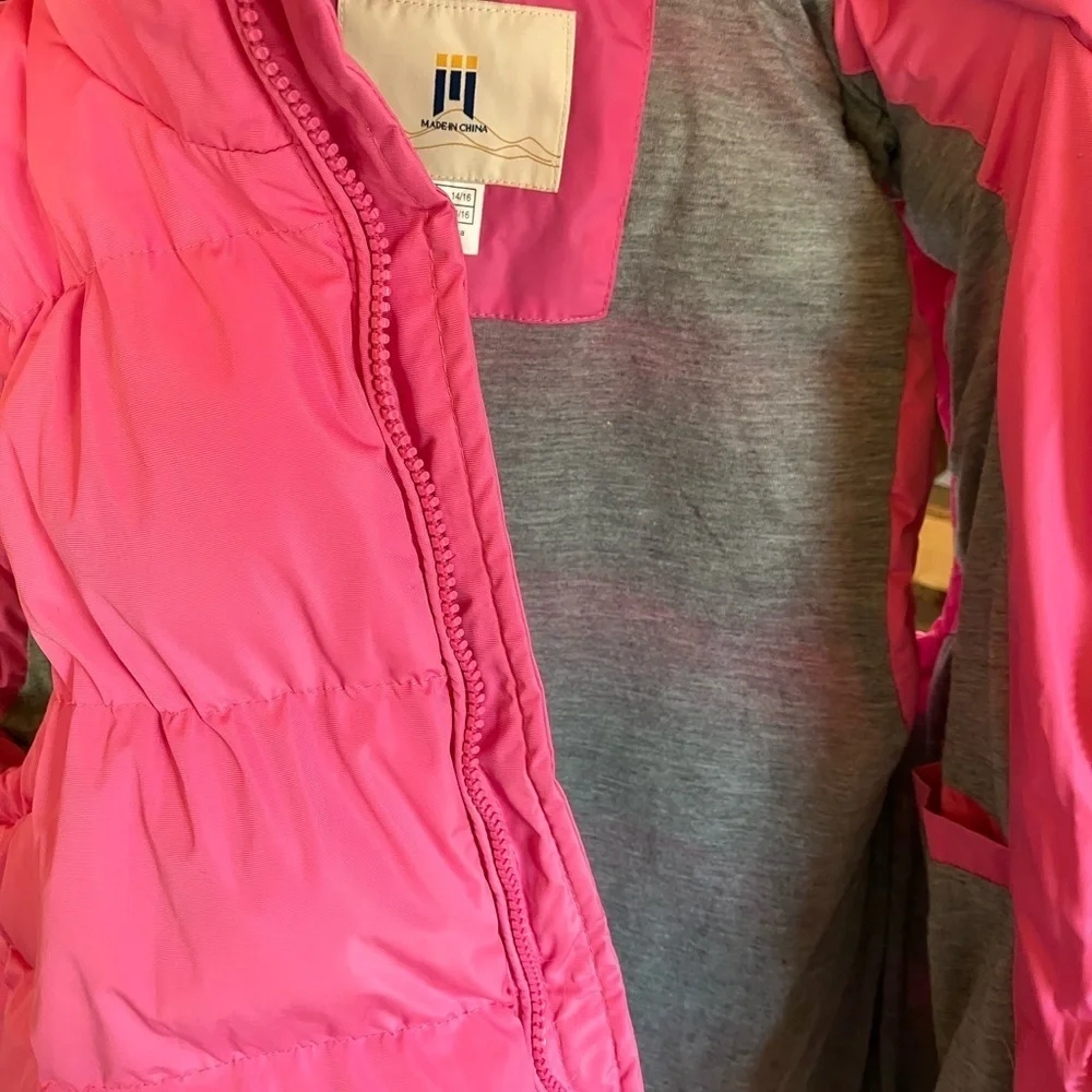 Vibrant Pink Puffer Vest